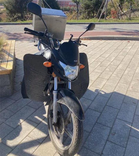 铃木摩托 铃木GA150.因为工作调动转让...