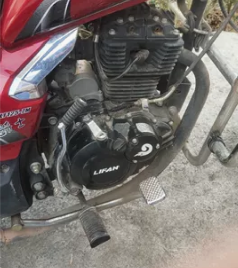 力帆摩托车无手续,车子8成新! 感兴趣的话...