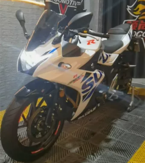 21年铃木gsx250（高配） 实表850...