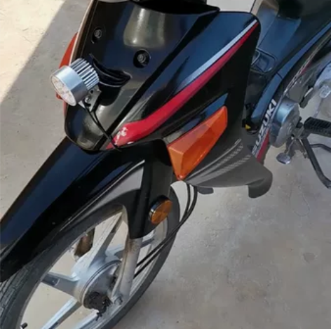 正常行驶的铃木110  有意者私聊吧 感兴...