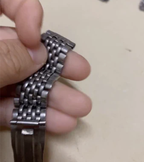精工表带 拆机表带，仅此一条，详见视频和图...