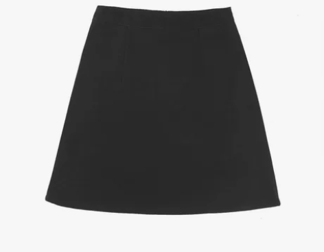 浅蓝色半身裙女2021新款春夏高腰一步裙i...