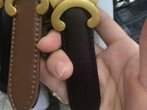 皮带女ins风真皮简约百搭牛仔裤腰带女士装...