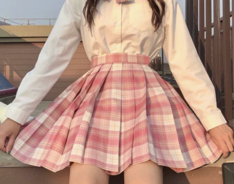 正版jk制服裙套装全套日系校服秋季学院风短...