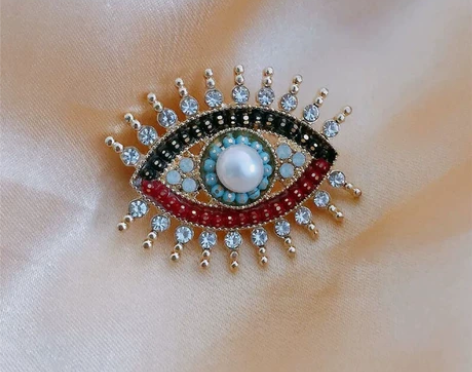 土耳其蓝眼睛恶魔之眼是幸运的代名词。土耳其...