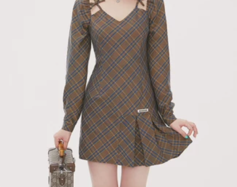 【仅试穿】GirlyFancyClub90...