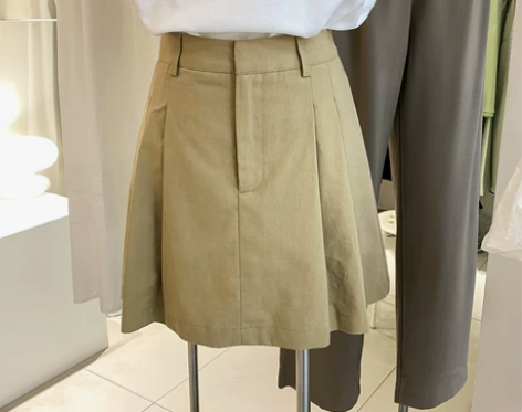 复古港风牛仔半身裙女2022夏季新款小个子...