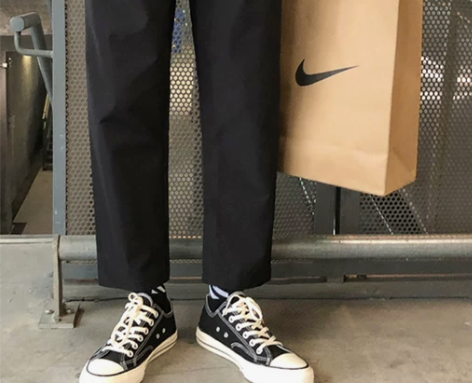 休闲裤男 休闲裤长裤裤子男款秋冬季加绒加厚...