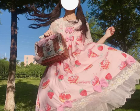 ~安妮的花园原创Lolita~草莓幻想 蕾...