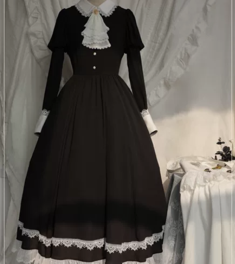 十二月暖暖 特蕾莎下午茶op 围裙 围裙3...