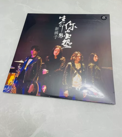新裤子乐队专辑 生命因你而火热 LP黑胶唱...