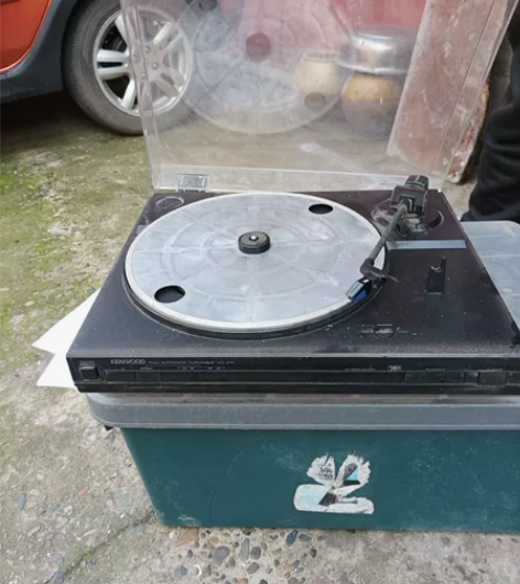 KENWOOD  KD-47F 黑胶唱机 ...