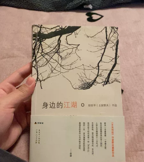 身边的江湖 野夫 柴静 郑世平 散文随笔 ...