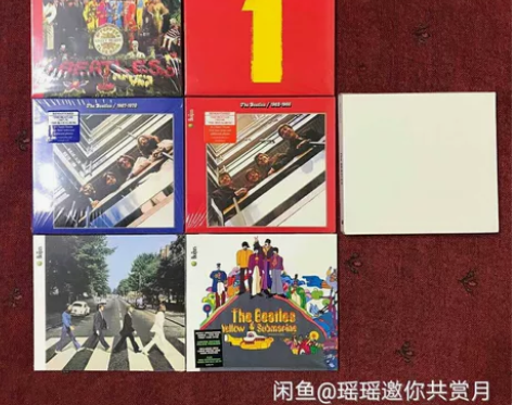 beatles 披头士乐队 摇滚经典CD ...
