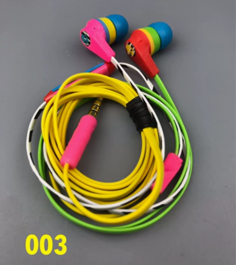 Skullcandy骷髅头入耳式重低音耳机...