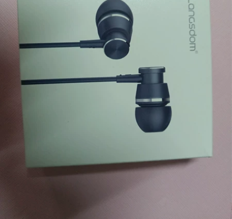 兰士顿 D4耳机入耳式有线降噪鸡游戏耳麦网...