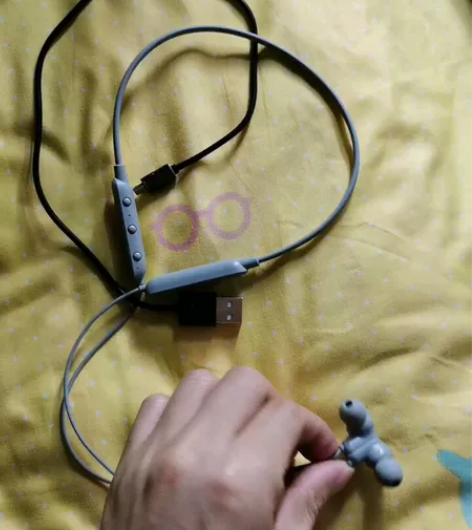 ?唐麦 N1无线蓝牙耳机双耳挂脖式运动跑步...