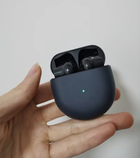 一加OnePlus Buds 灰色 半入耳...