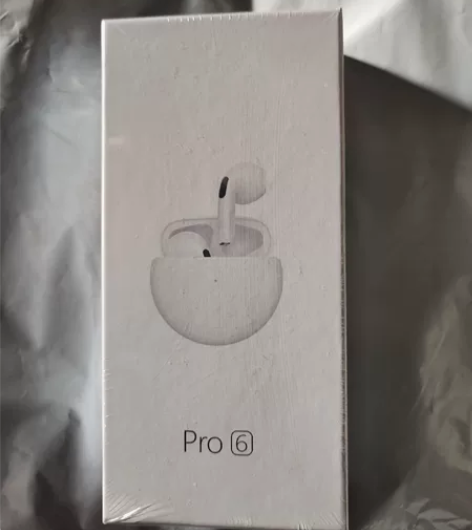 pro6蓝牙耳机适用华为苹果耳塞式立体声J...