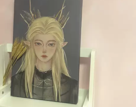 出宋亚轩王牌精灵王子造型无框画 感兴趣的话...