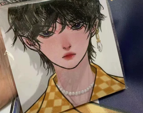 周震南无框画15r原价不包 借tag何洛洛...