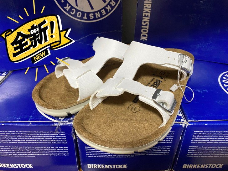 birkenstock  勃肯德产气垫软底...