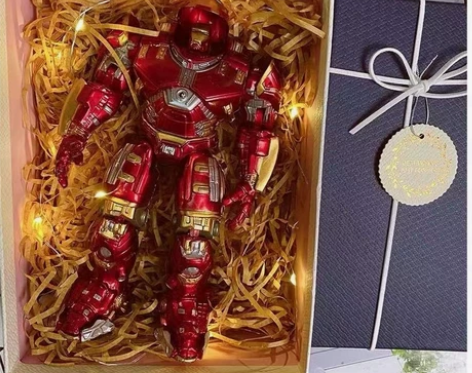 捡漏捡漏！！！全新包邮复仇者联盟漫威钢铁侠...