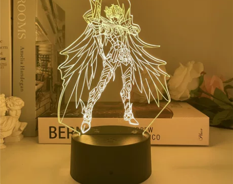 兰陵王手办王者荣耀周边3d小夜灯李白孙悟空...