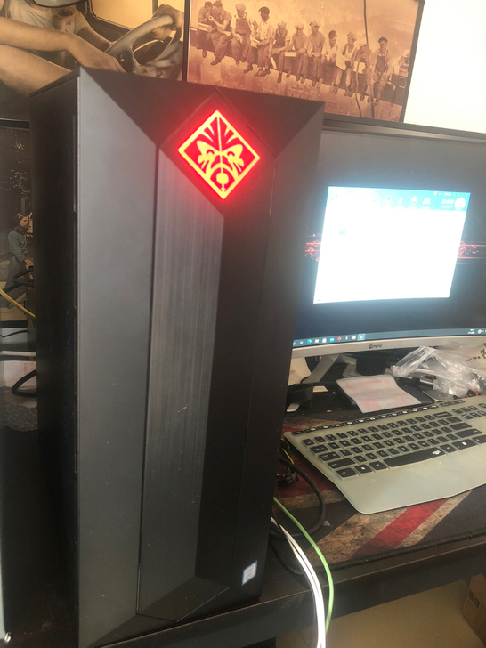惠普 暗影精灵5 super主机 i7 9...