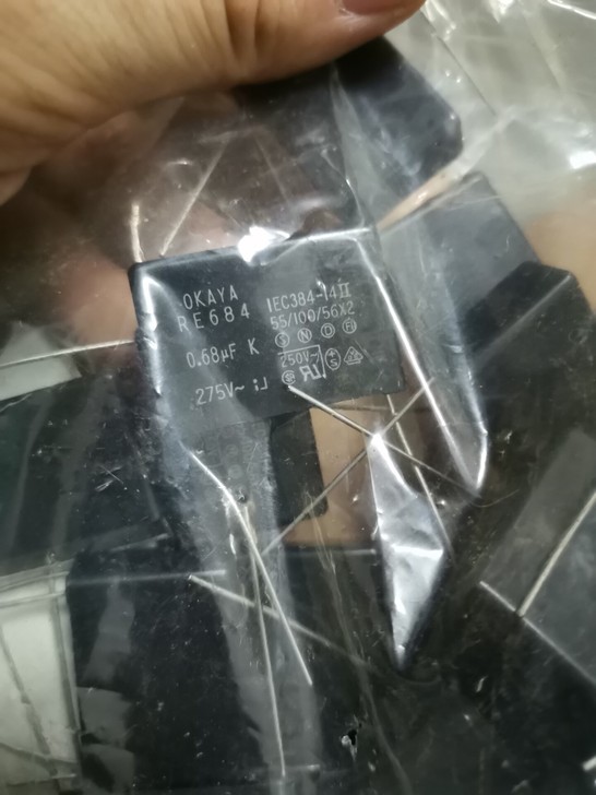275v0.68uf RE684 进口OK...