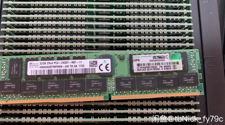 原厂SK Hynix 32G 2RX4 P...