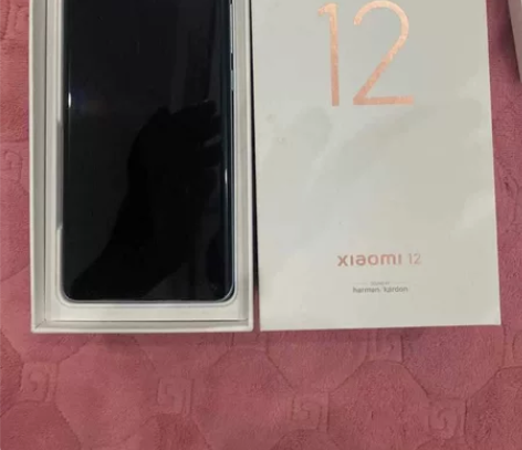 小米12蓝色，成色如图只出同城，无套路，不...