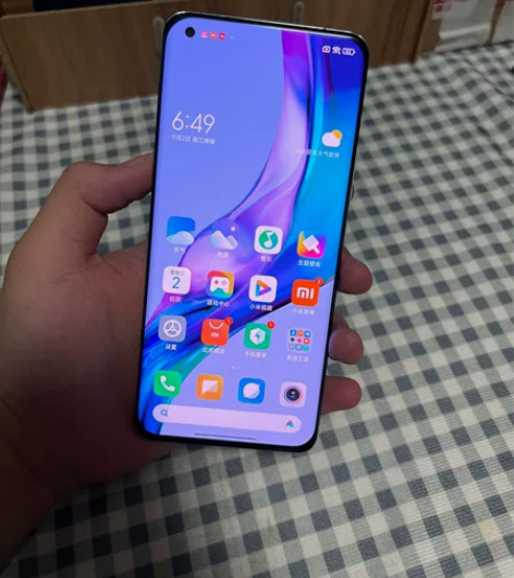 小米11ultra 12+256 陶瓷白 ...