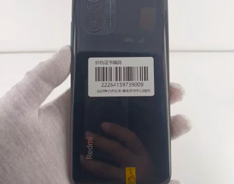 红米K40 5G 墨羽 8+128G 二手...