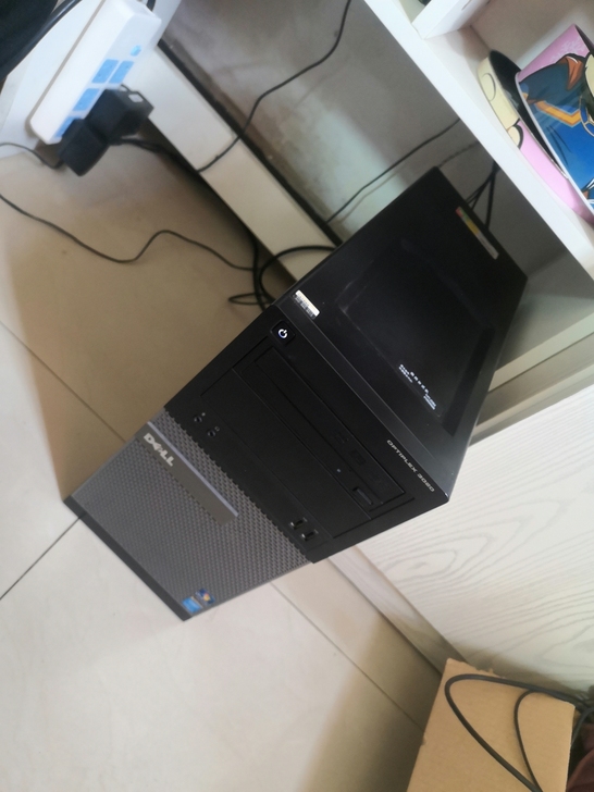 戴尔品牌台式主机电脑，办公首选，速度快，机...