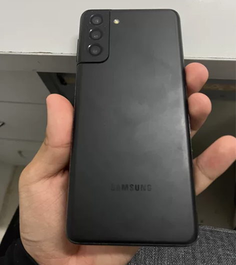 三星S21+ 5G 8+256G顶配骁龙8...