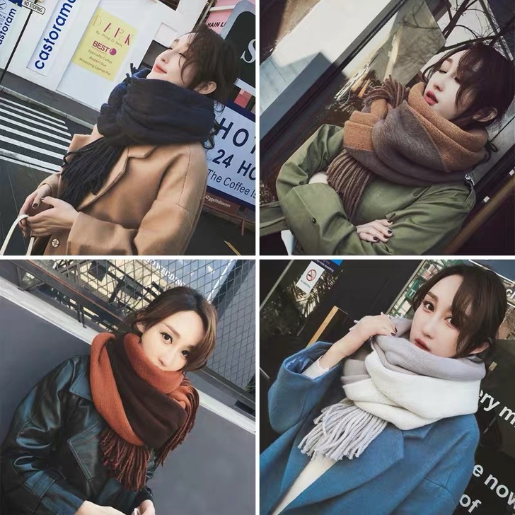 雪林鹿 围巾披肩