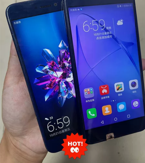 荣耀8青春，4+32，屏幕正常，可插卡，上...