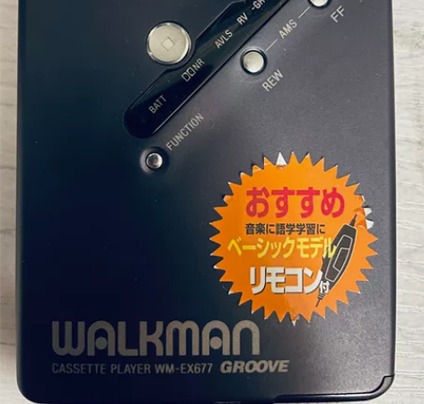 SONY WALKMAN 索尼磁带随身听，...