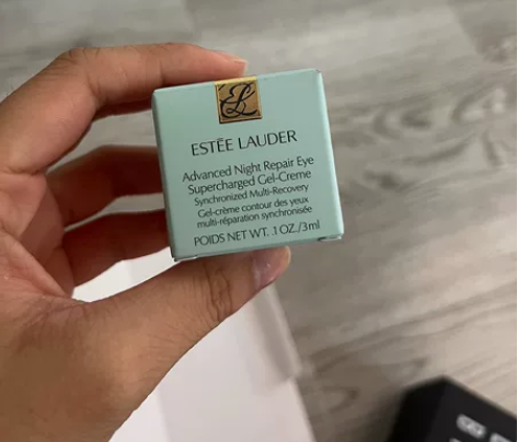 雅诗兰黛眼霜3ml 双十一正装小样，售出不...