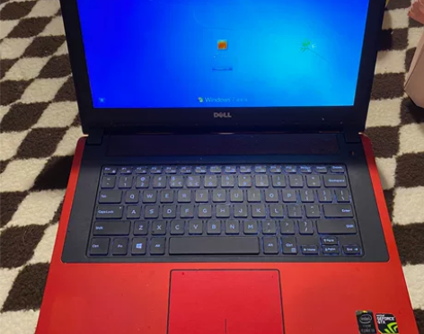戴尔电脑 inspiron14-7447 ...