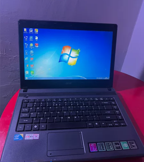 宏基笔记本便宜卖刚做完系统。图片有具体配置...