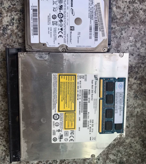 宏基2012年的笔记本电脑主板，硬盘，内存...