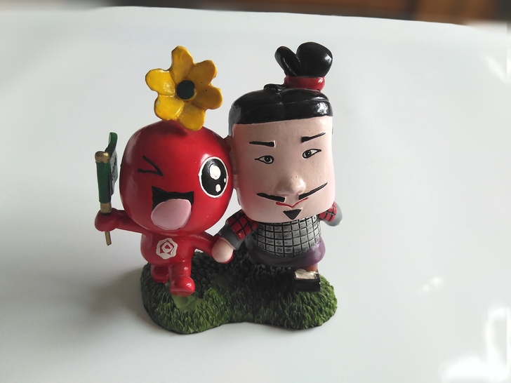 兵马俑 石榴娃 城市运动会吉祥物 珍藏款 ...