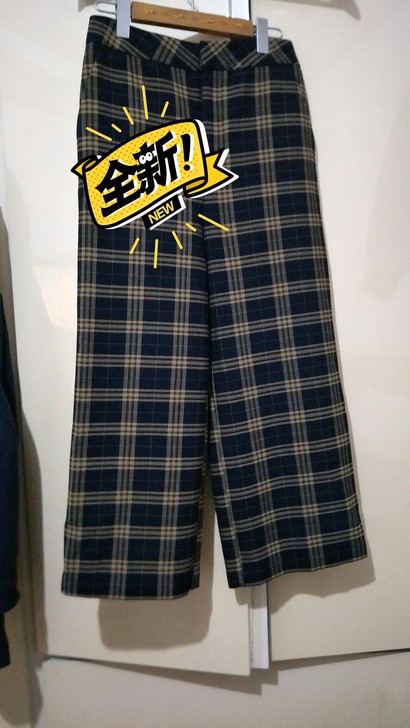 moda阔腿裤，全新，吊牌拆了!家里阔腿裤...