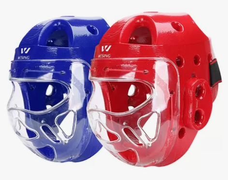 空手道护具 空手道护具儿童九日山头盔成人跆...