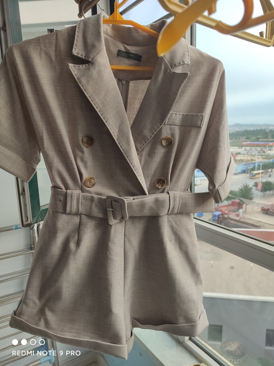 连体裤110斤左右穿胖了穿不得了32包邮