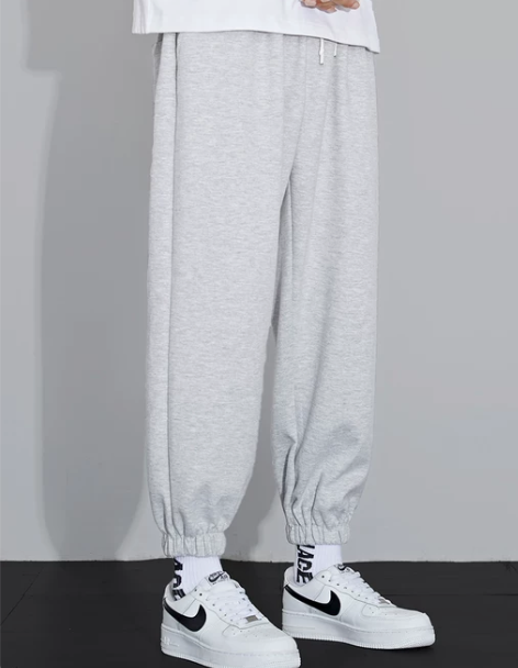 休闲裤子男款卫裤秋冬季潮牌ins运动裤宽松...