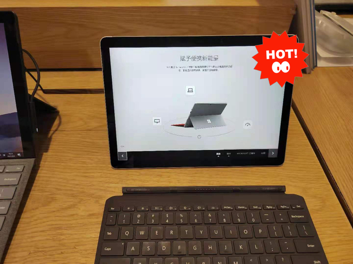 微软Surface Go 英特尔4415/...