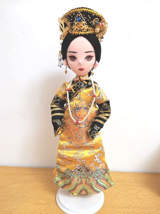 【回血出】小鱼手工馆 手工娃娃 成品甄嬛